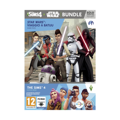 The Sims 4 Star Wars: Viaggio a Batuu (Bundle)