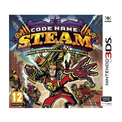 Code Name S.T.E.A.M.