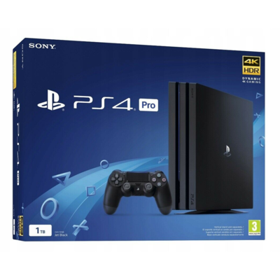 Playstation 4 Pro 1TB GAMMA
