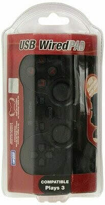 Joypad PS3 Dualshock Extreme Nero Wired