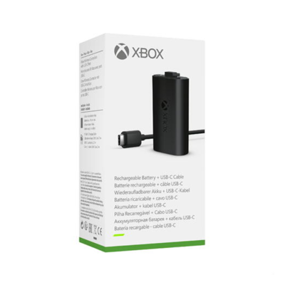 Xbox Series X  Play &amp; Charge Kit