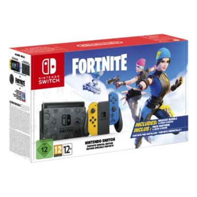 Nintendo Switch Limited Edition - Fortnite