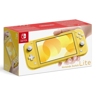 Nintendo Switch Lite Giallo