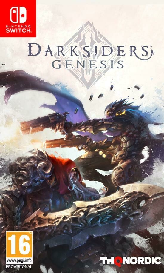DARKSIDERS GENESIS