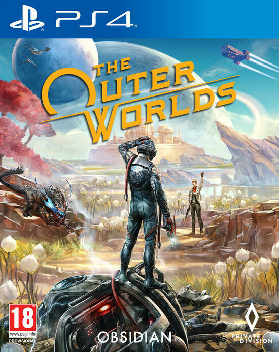 THE OUTER WORLDS