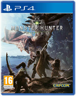 MONSTER HUNTER WORLD