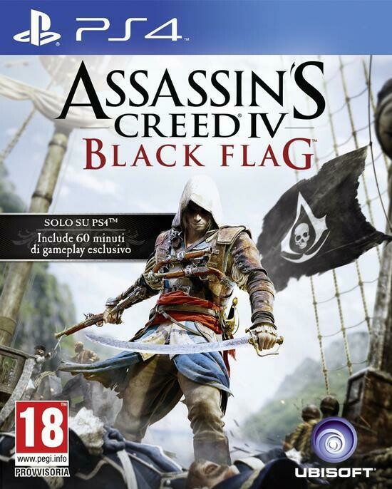 ASSASSIN&#39;S CREED 4 BLACK FLAG
