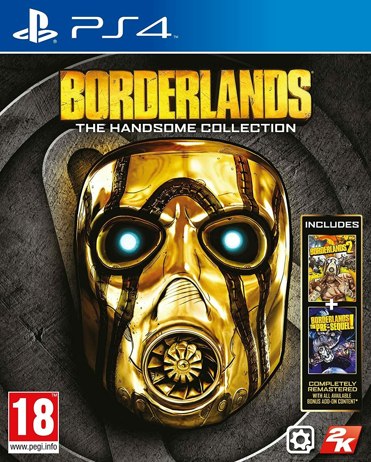 BORDERLANDS HANDSOME COLLECTION
