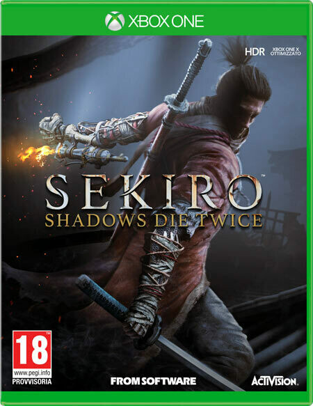 SEKIRO SHADOWS DIE TWICE