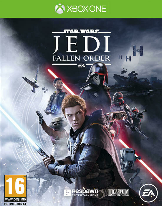 STAR WARS JEDI FALLEN ORDER