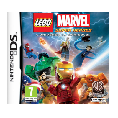 Lego Marvel Super Heroes