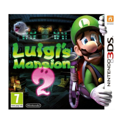 Luigi&#39;s Mansion