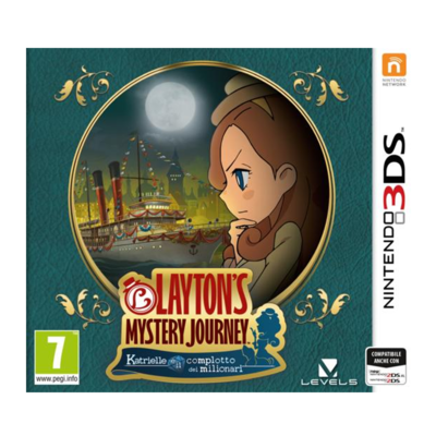 LAYTON&#39;S MYSTERY JOURNEY: KATRIELLE E IL COMPLOTTO DEI MILIONARI