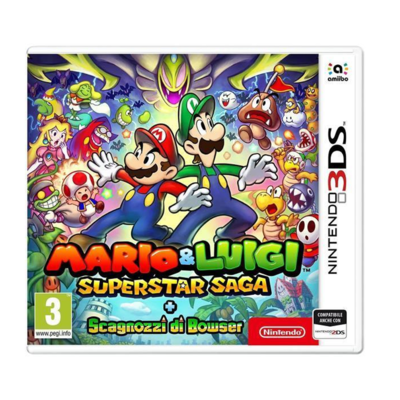 Mario &amp; Luigi: Super Star Saga + Bowser&#39;s Minions
