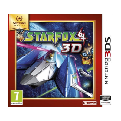 Star Fox 64  Select