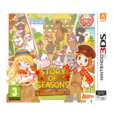 Story of Seasons Trio of Towns