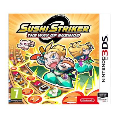 SUSHI STRIKER: THE WAY OF SUSHIDO