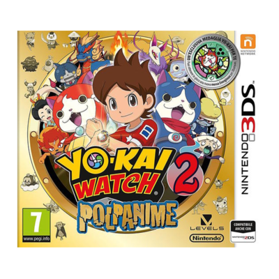 Yo-Kai Watch 2  Polpanime IMPORT