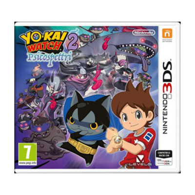 Yo-Kai Watch 2  Psicospettri
