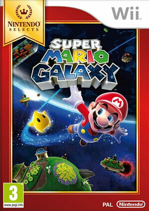 SUPER MARIO GALAXY