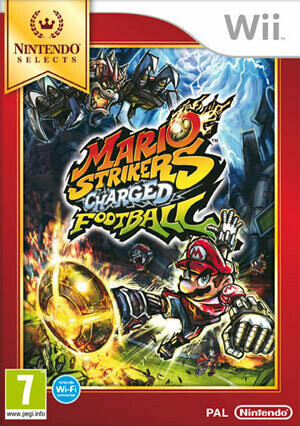 MARIO STRIKERS CHARGED FOOTBALL