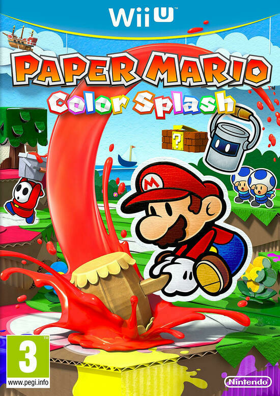 PAPERMARIO COLOR SPLASH