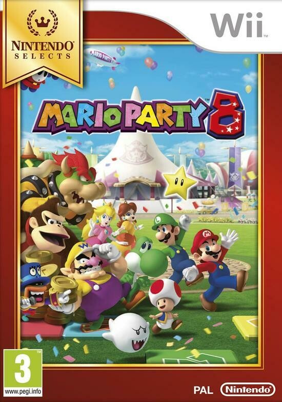 MARIO PARTY 8