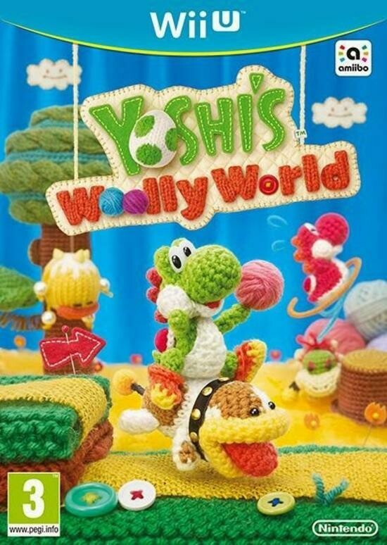 YOSHI WOOLLY WORLD