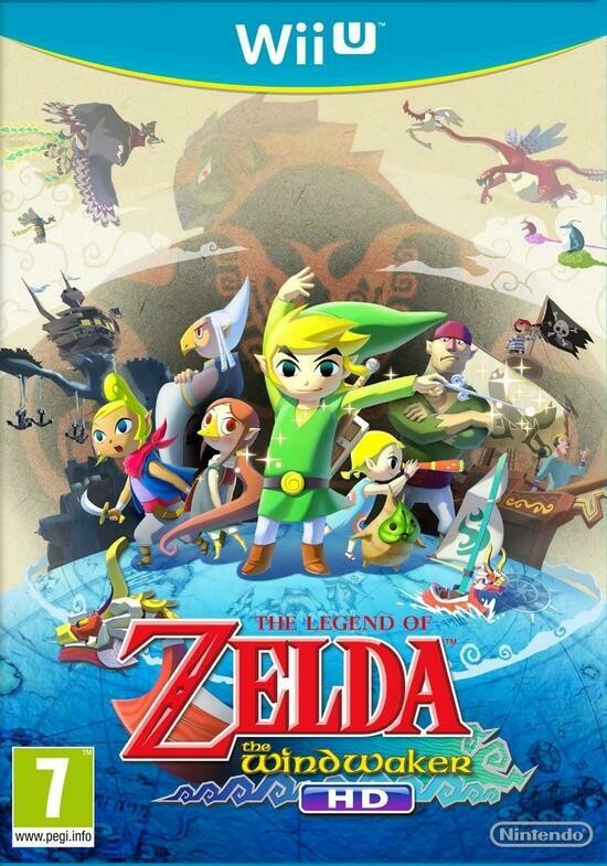 ZELDA WIND WAKER HD