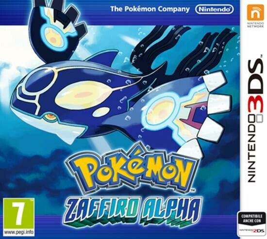 Pokemon Zaffiro Alpha