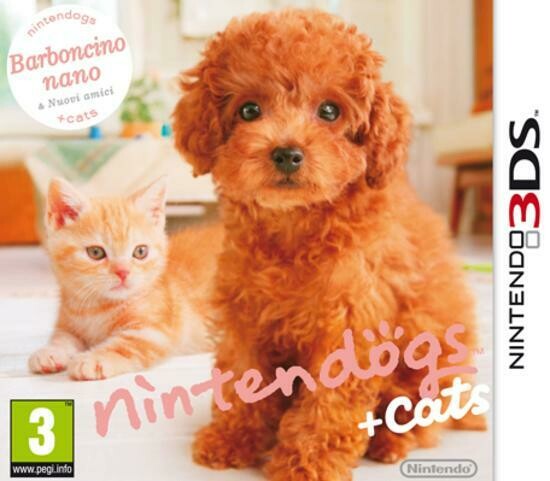 Nintendogs + Cats Barboncino