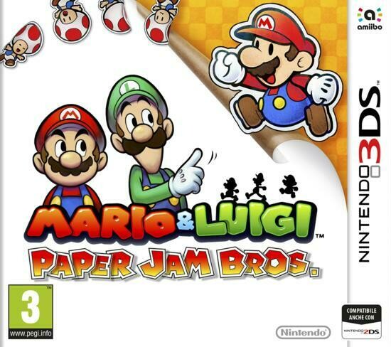 Mario &amp; Luigi: Paper Jam Bros.