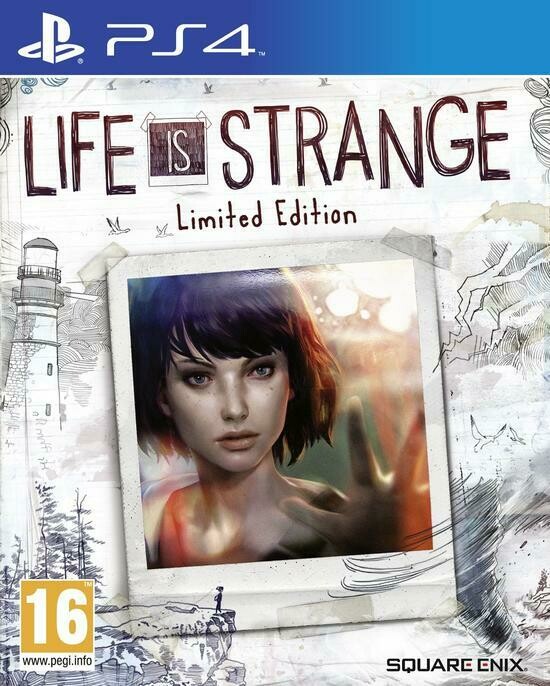 LIFE IS STRANGE