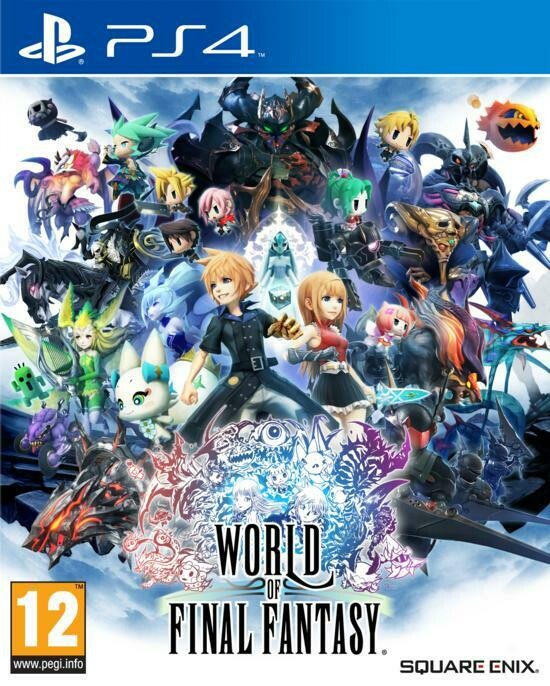 WORLD OF FINAL FANTASY