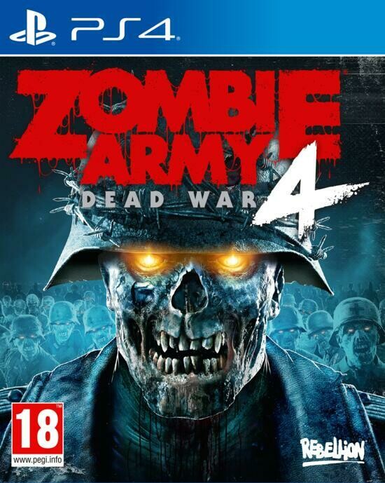 ZOMBIE ARMY 4 DEAD WAR