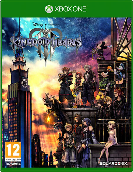 KINGDOM HEARTS 3