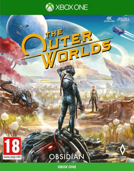 THE OUTER WORLDS
