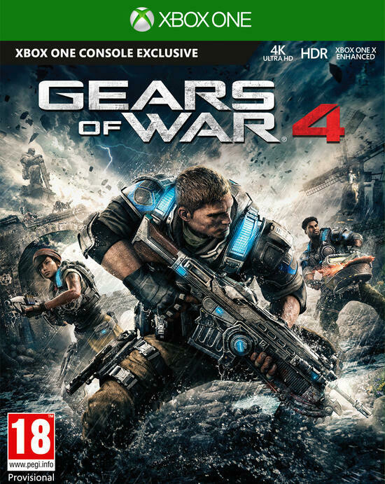 GEARS OF WAR 4