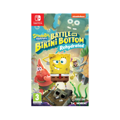 Spongebob SquarePants: Battle for Bikini Bottom - Rehydrated