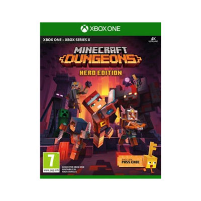 MINECRAFT DUNGEONS: HERO EDIT