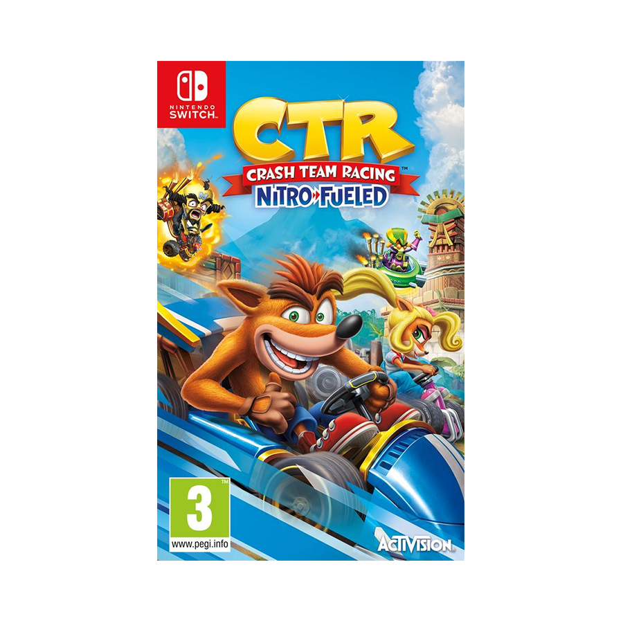 Crash Team Racing Nitro-Fueled