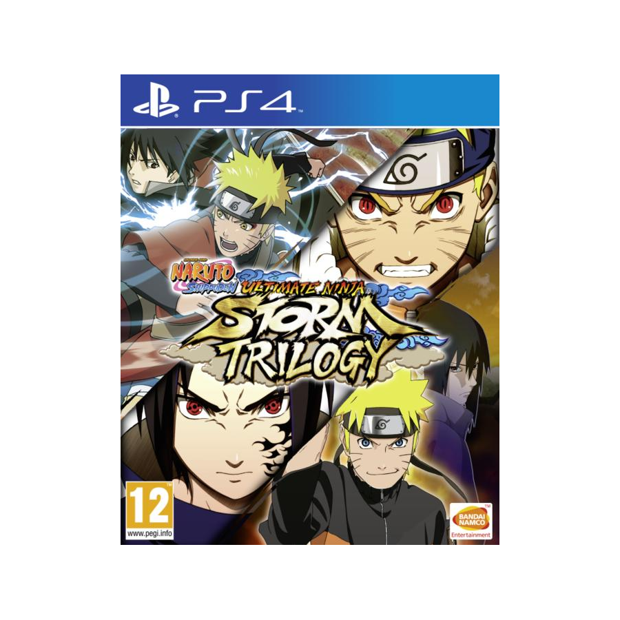Naruto Shippuden: Ultimate Ninja Storm Trilogy