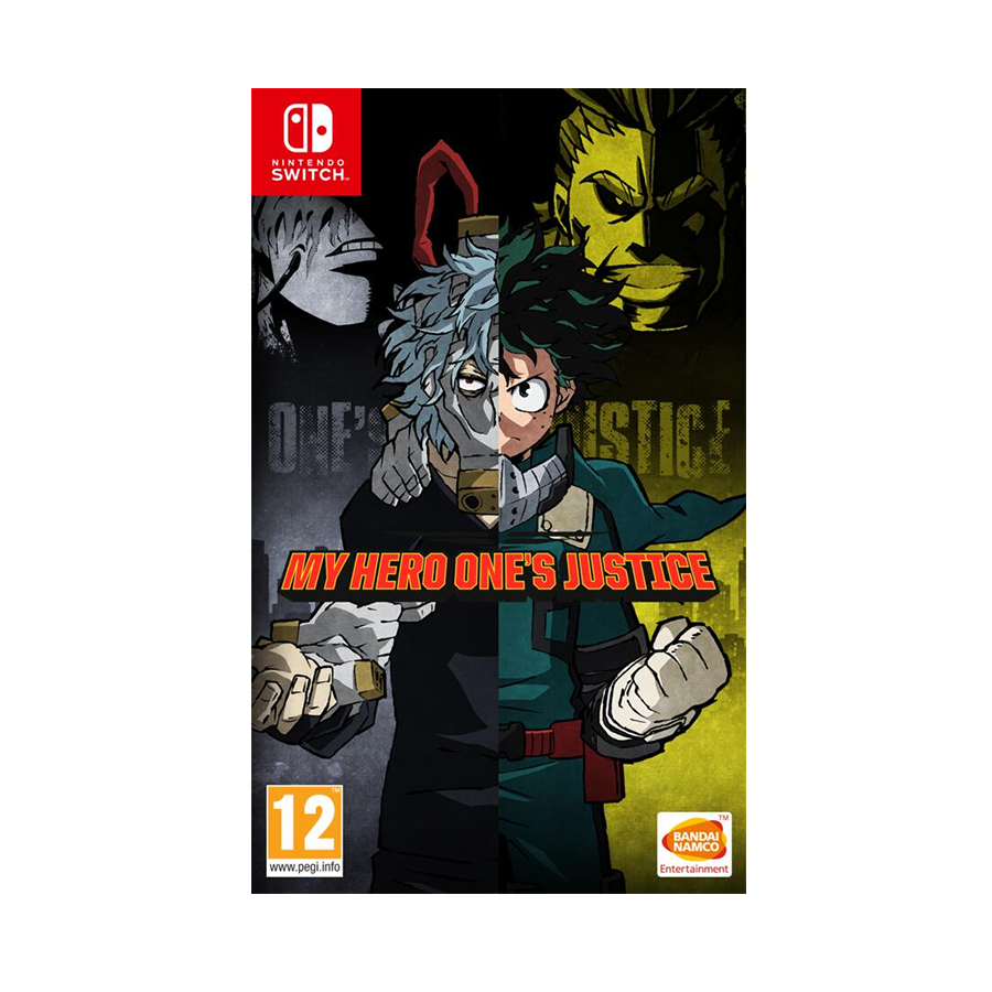 My Hero One&#39;s Justice