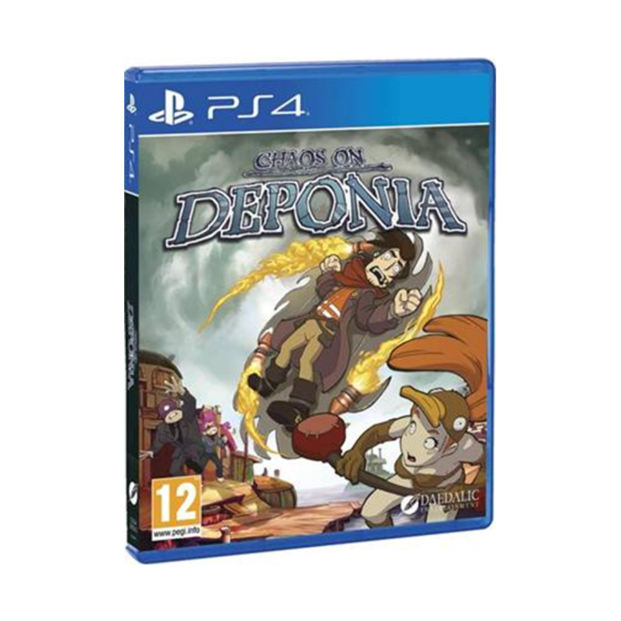 Chaos on Deponia (UK)