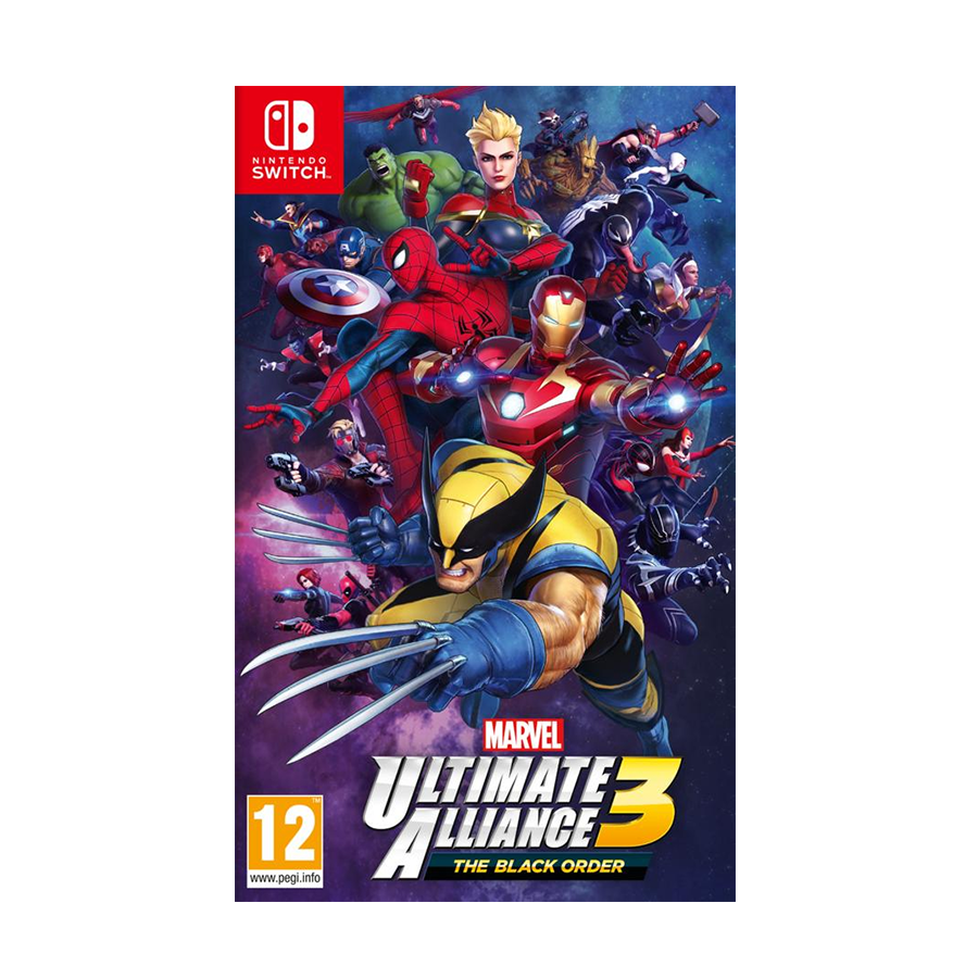 Marvel Ultimate Alliance 3: The Black Order
