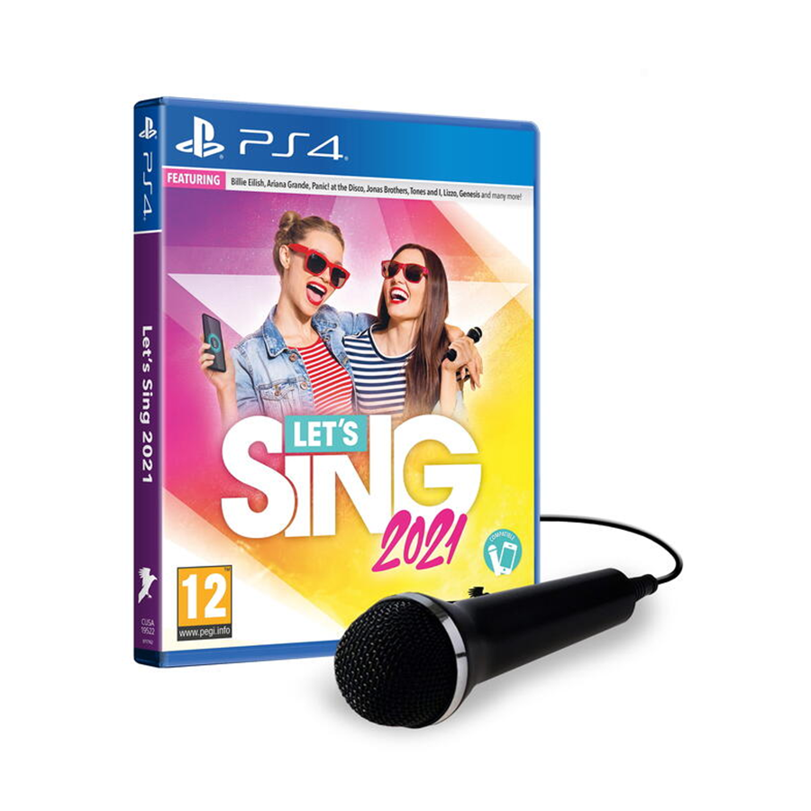 Let�s Sing 2021 + 1 Microfono