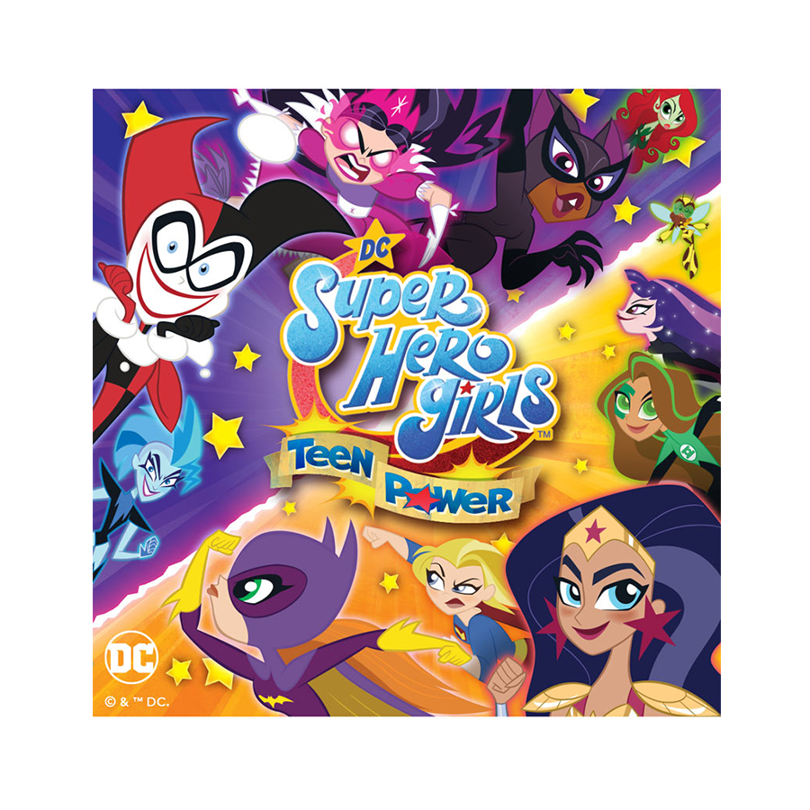 DC Super Hero Girls: Teen Power