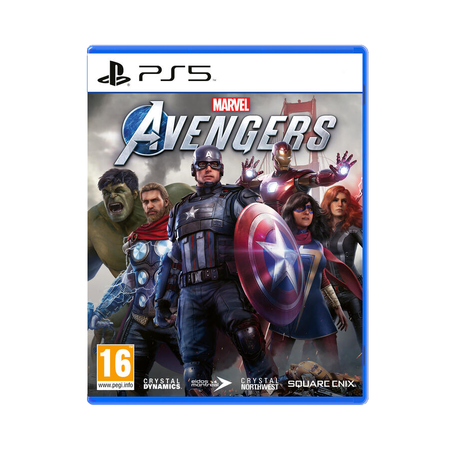 Marvel&#39;s Avengers