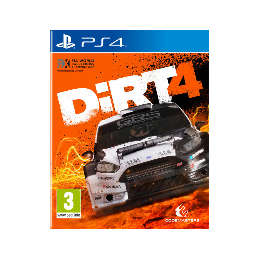 DiRT 4