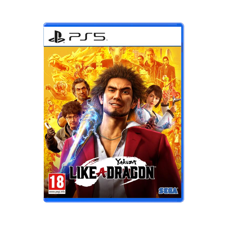 Yakuza: Like a Dragon